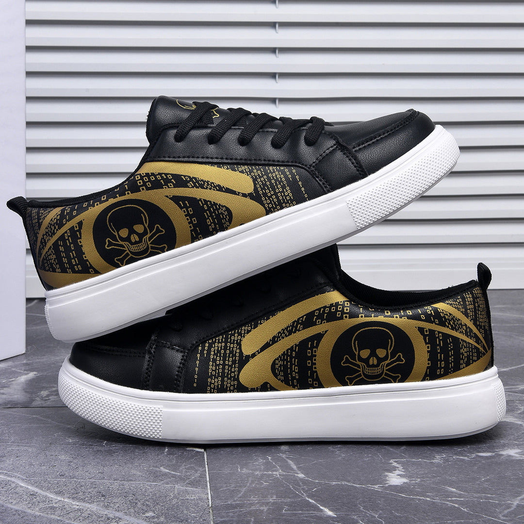 Herrer Grafik Fritid Sneaker Stilla