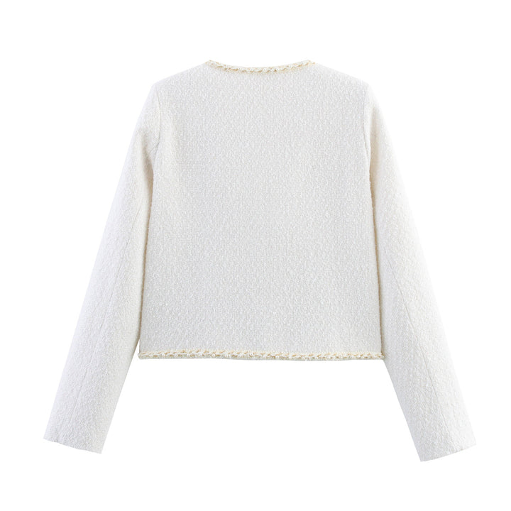Dame elegant dobbeltradet jakke Stilla
