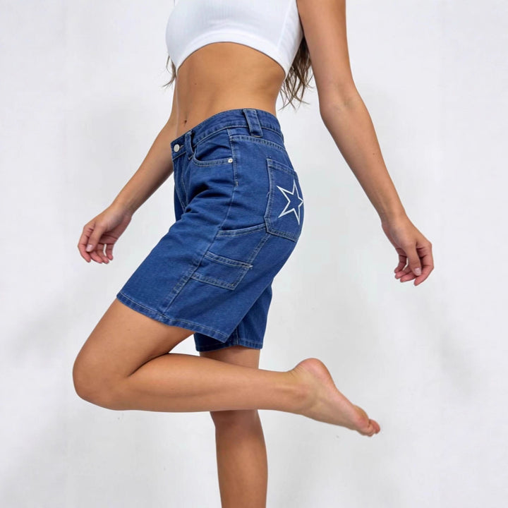 Dame casual Cargo shorts Skovae