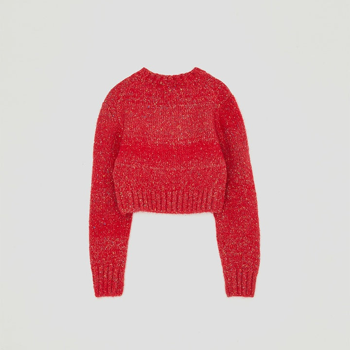 Damerne fashionable kort-cut sweater Stilla