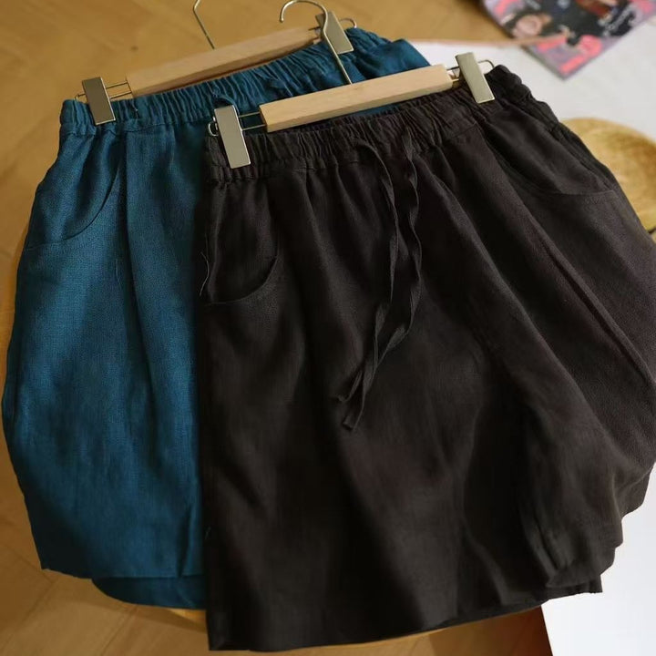 Femme Lette Drawstring Linned Shorts Stilla