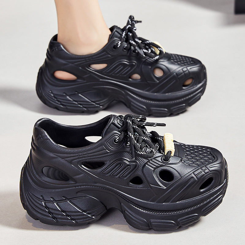 Femme Stilfulde Lette Outdoor-Sneakers Stilla