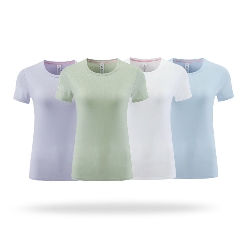 Dame Funktionssport-T-shirt med åndbar og friktionfri teknologi Stilla