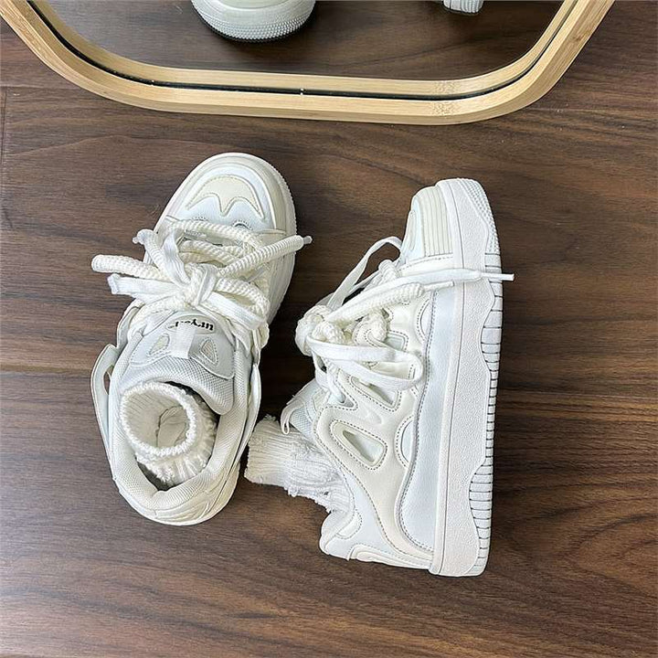 Dame Sporty Sneakers med åndbart overmateriale og stabil ydersål Stilla