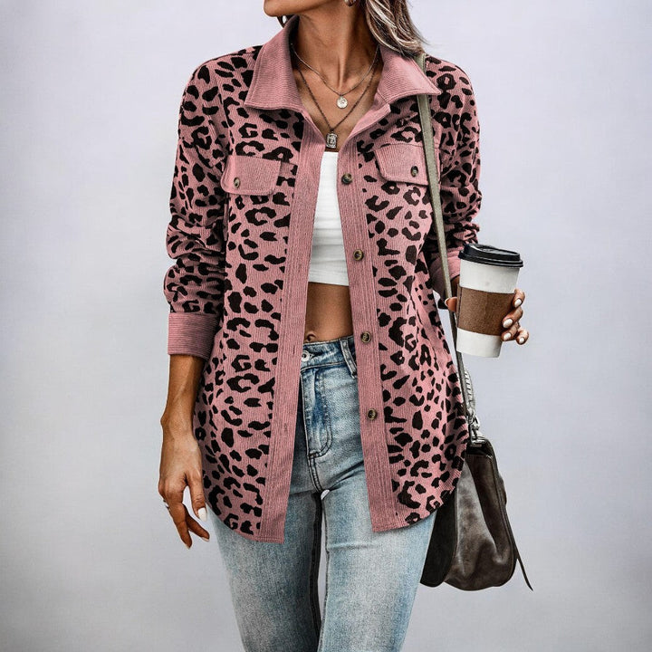 Stilla | Elegant Leopardjakke