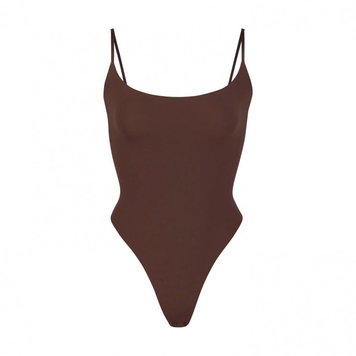 Dame Luxus Justerbare Stropper Bodysuit Stilla
