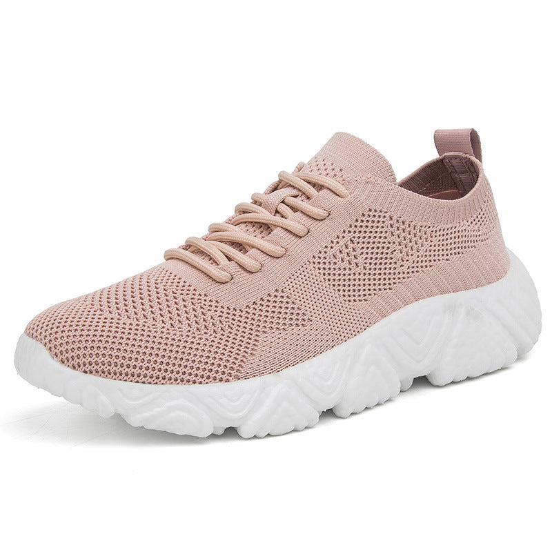 Herrer Åndbare Mesh Sport Sneakers Stilla