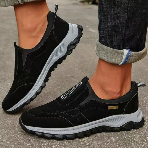 Dame Komfortable Slip-On Sneakers Stilla