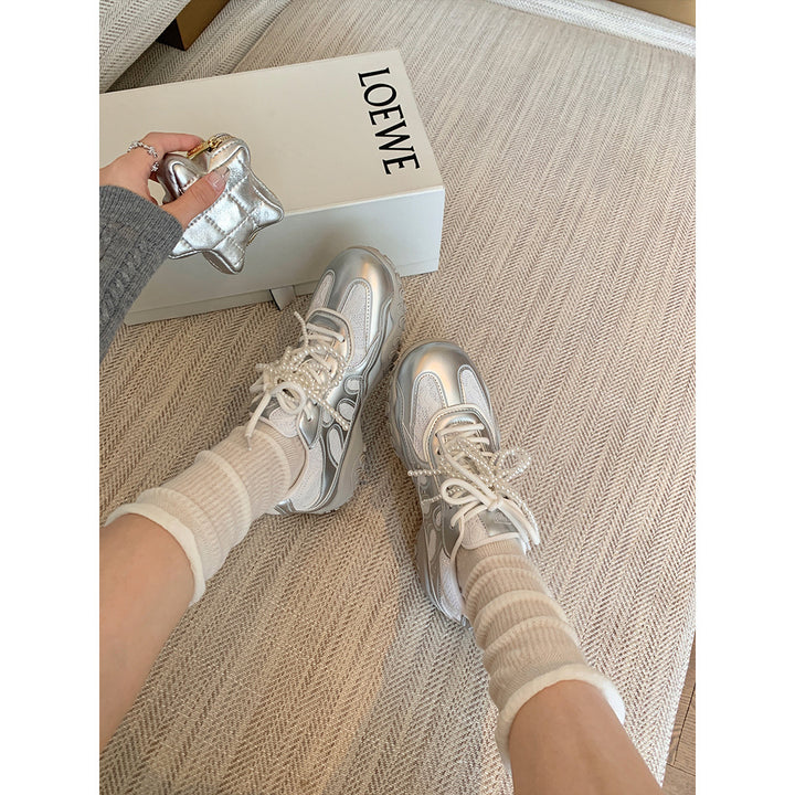 Kvinder Stilfulde Mesh Løbesneakers Stilla