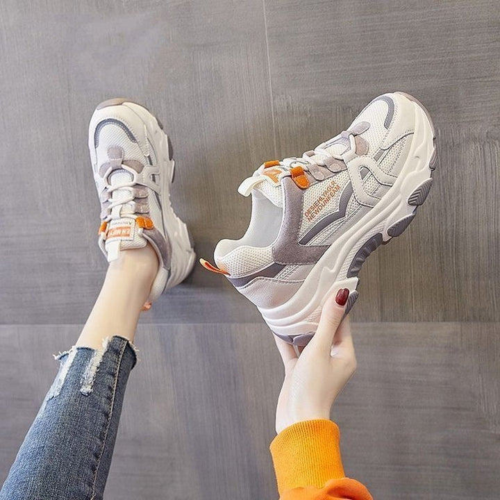 Dame Sporty Sneakers med professionel dæmpningsteknologi og åndbart mesh-oberflade Stilla