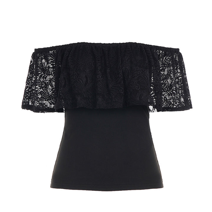 Damer Off-Shoulder Spids Top Skovae