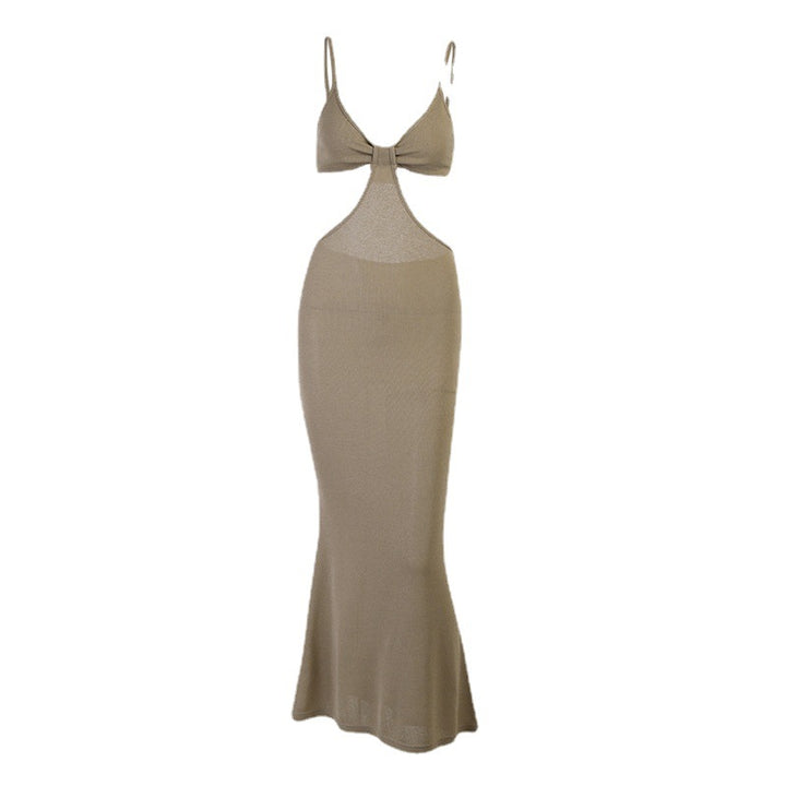 Dame Cut-Out Maxikjole Stilla 1751516020