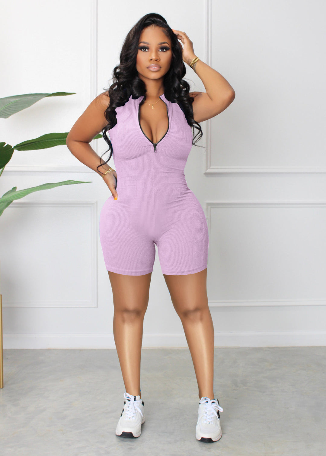 Dame Sweatshorts Outfit Stilla