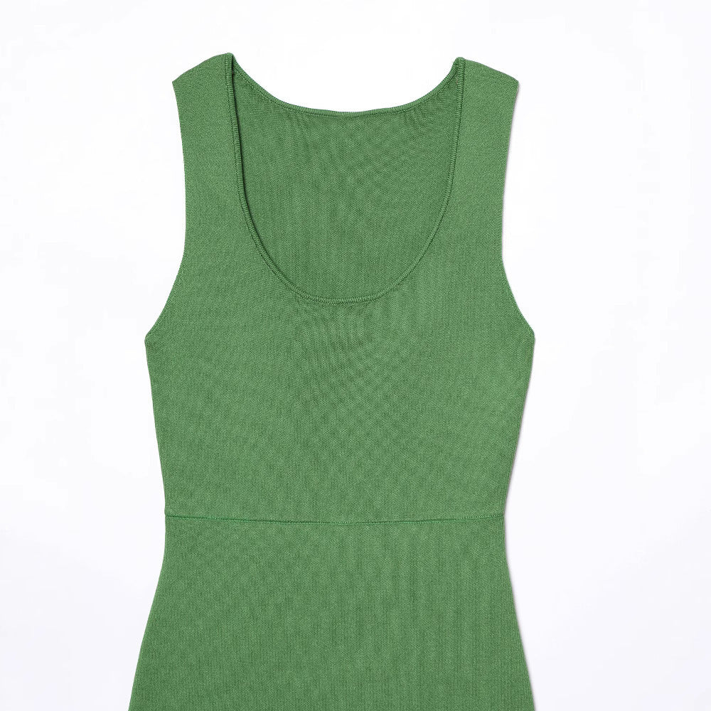 Femme Elegante Lagdelt Maxikjole Stilla