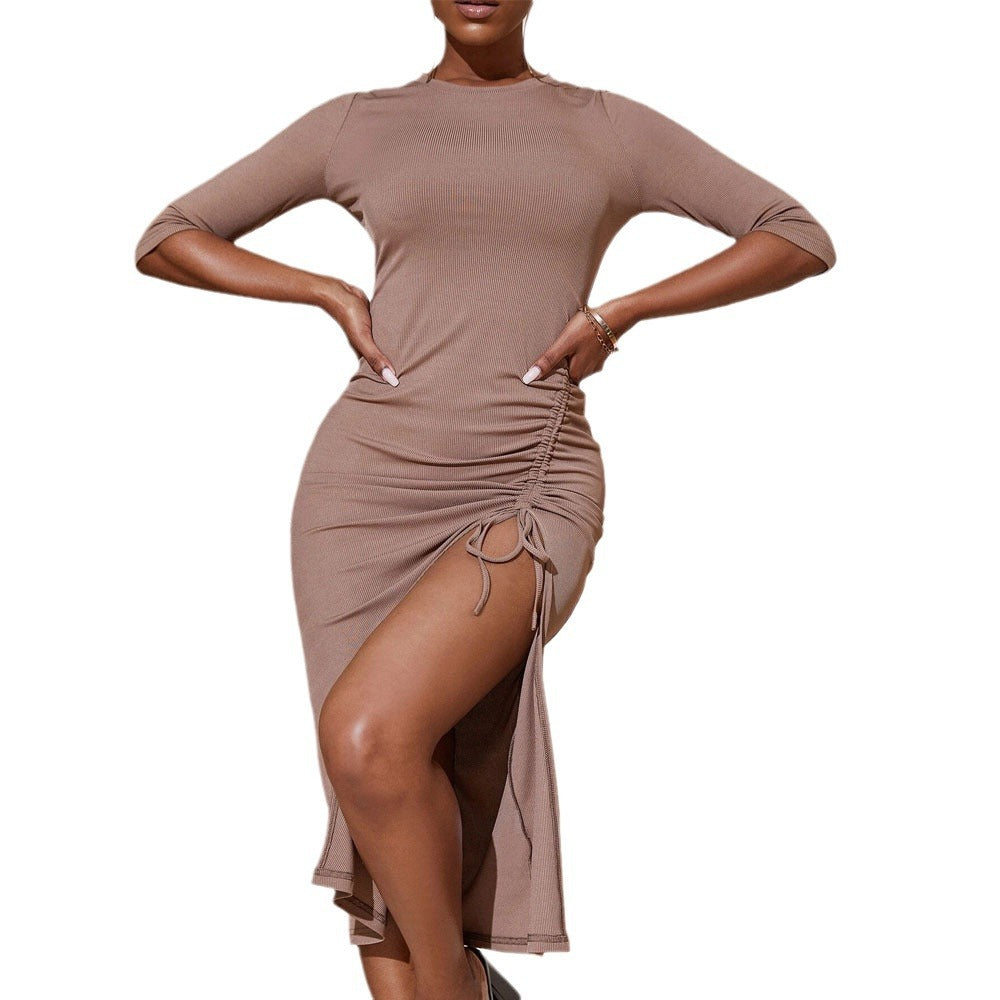 Stilla | Elegant Strikket Bodycon Kjole