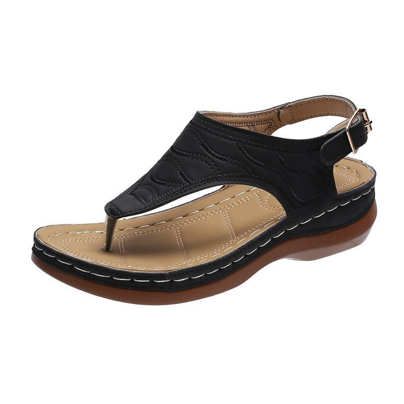 Dame komfortable fodsenge sandaler Stilla