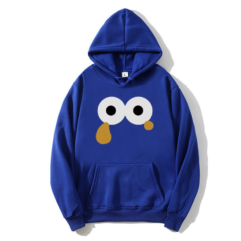 Dame sweatshirt med iøjnefaldende tegneserieprint Skovae