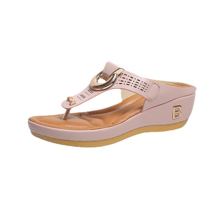 Dame Mode Keil Sandaler Stilla