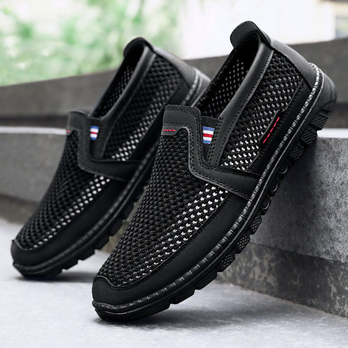 Femme Mesh Slip-On Walking Sko Stilla