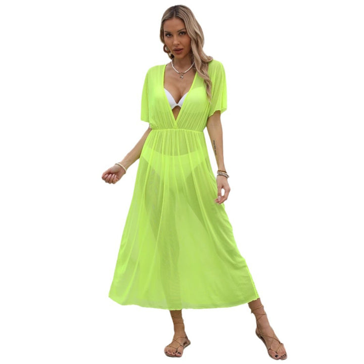 Femme Elegante Maxi Strandkjole Stilla
