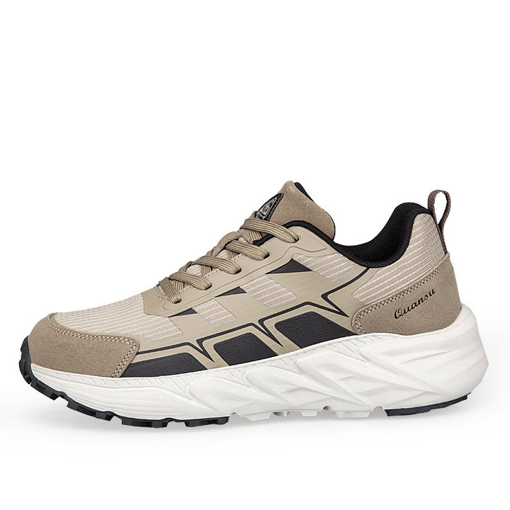 Herre Trail-Ready Performance Sneakers med støddæmpende dæmpning Stilla