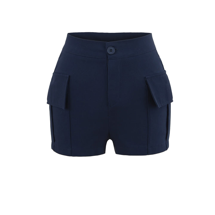 Dame Cargo-shorts med praktiske sidelommer og elegant snit Stilla