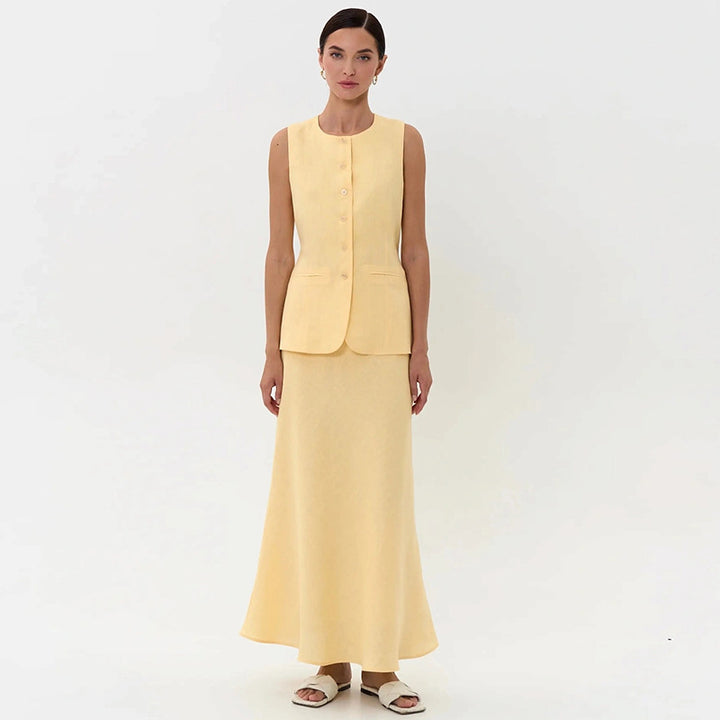 Damer elegant og smart to-delt kostume Stilla