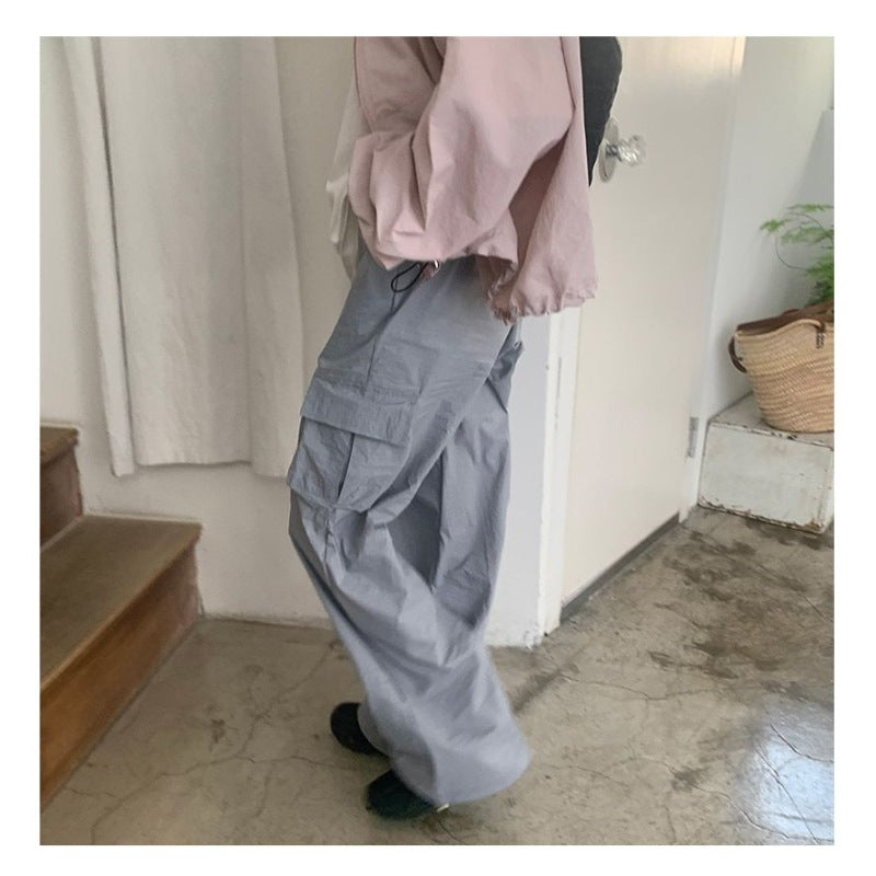 Damers fashionable og funktionelle cargo bukser Stilla