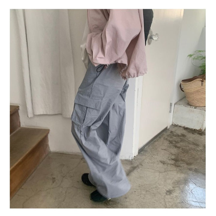Damers fashionable og funktionelle cargo bukser Stilla