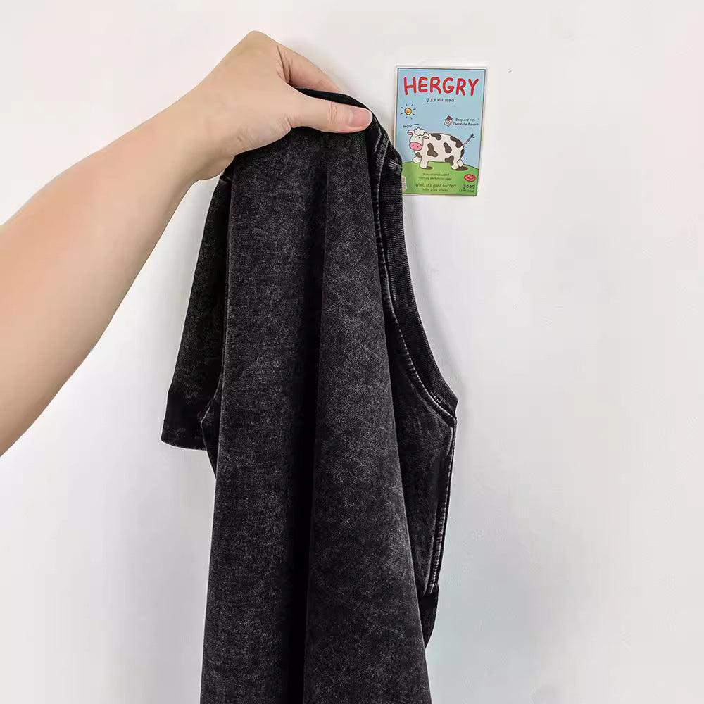 Dame Oversized T-shirt med kreativt grafisk design Stilla