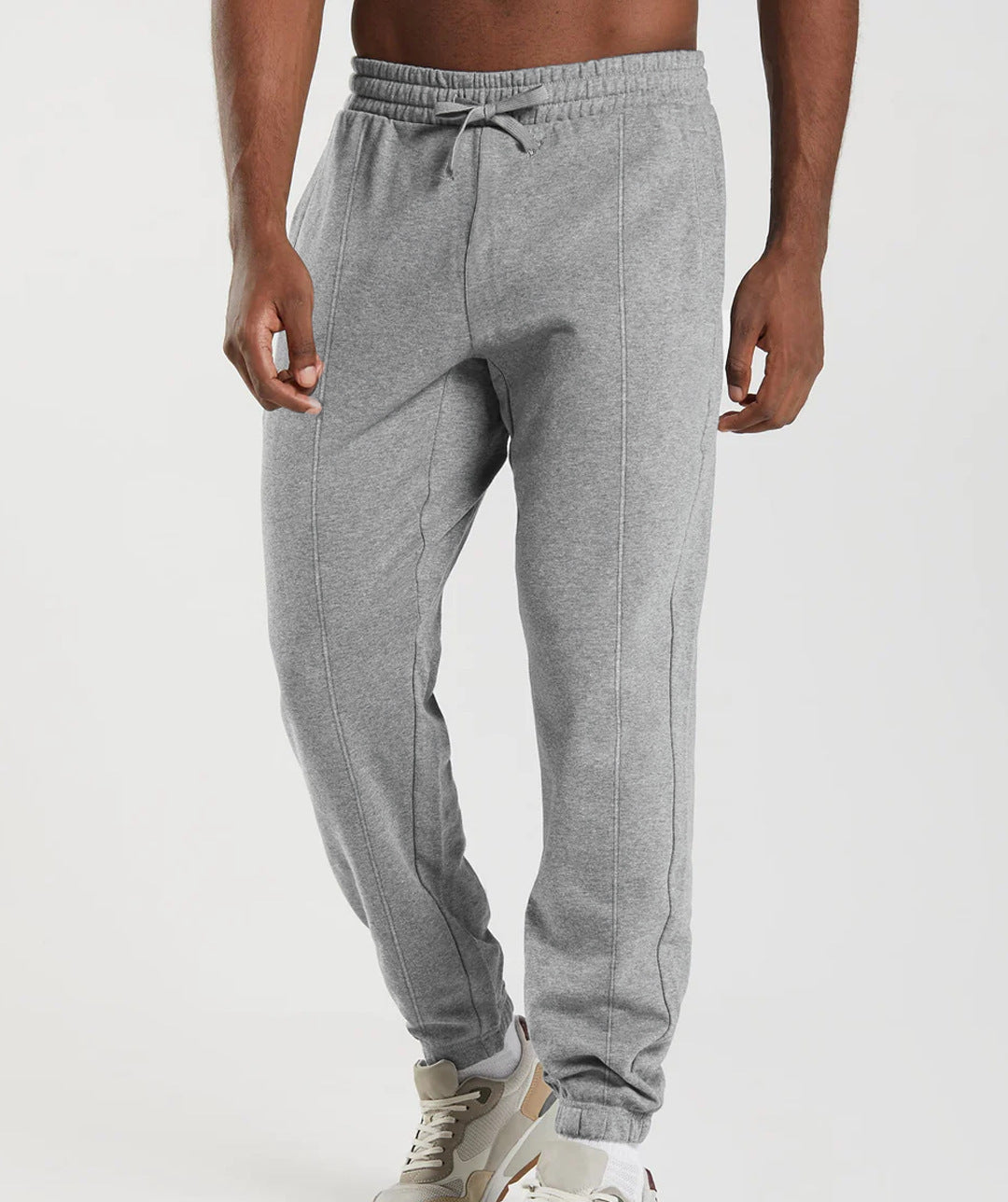 Herren fritids sweatpants i moderne look Stilla
