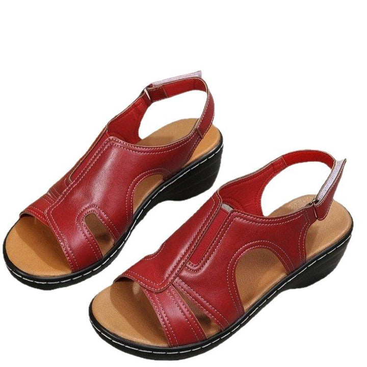 Dame Komfortable Sandaler med justerbar rem og ergonomisk sål Stilla