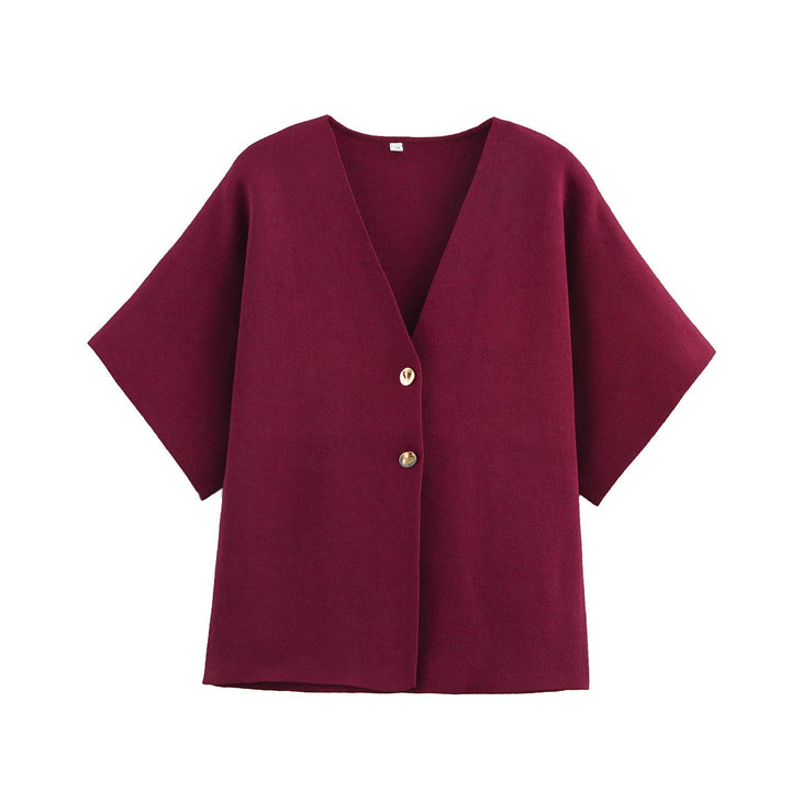 Femme Stylisher Oversized Knap-Cardigan Stilla