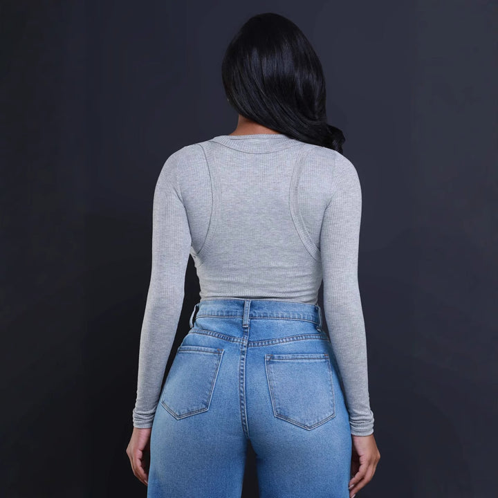 Dame Løst skårne Højtaljede jeans med Destroyed-detaljer Stilla
