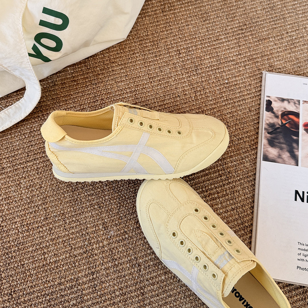 Herre Retro Sport Sneakers Stilla