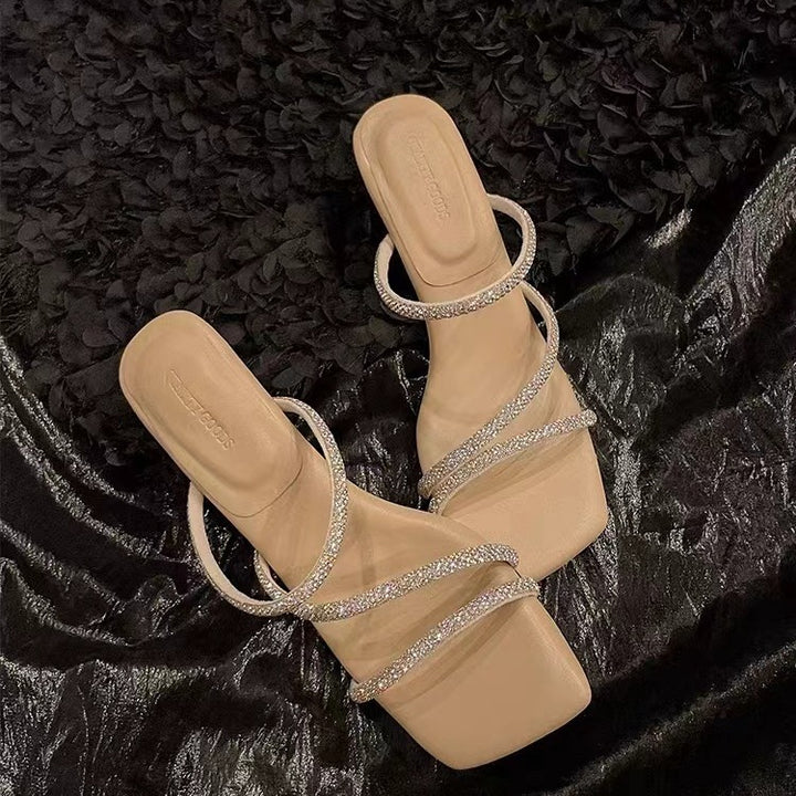 Dame stilfulde rem sandaletter Stilla
