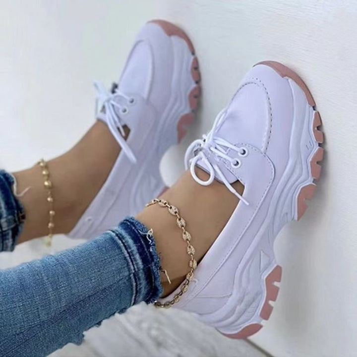 Dame Sporty Sneakers med dæmpende sål og åndbart overmateriale Stilla