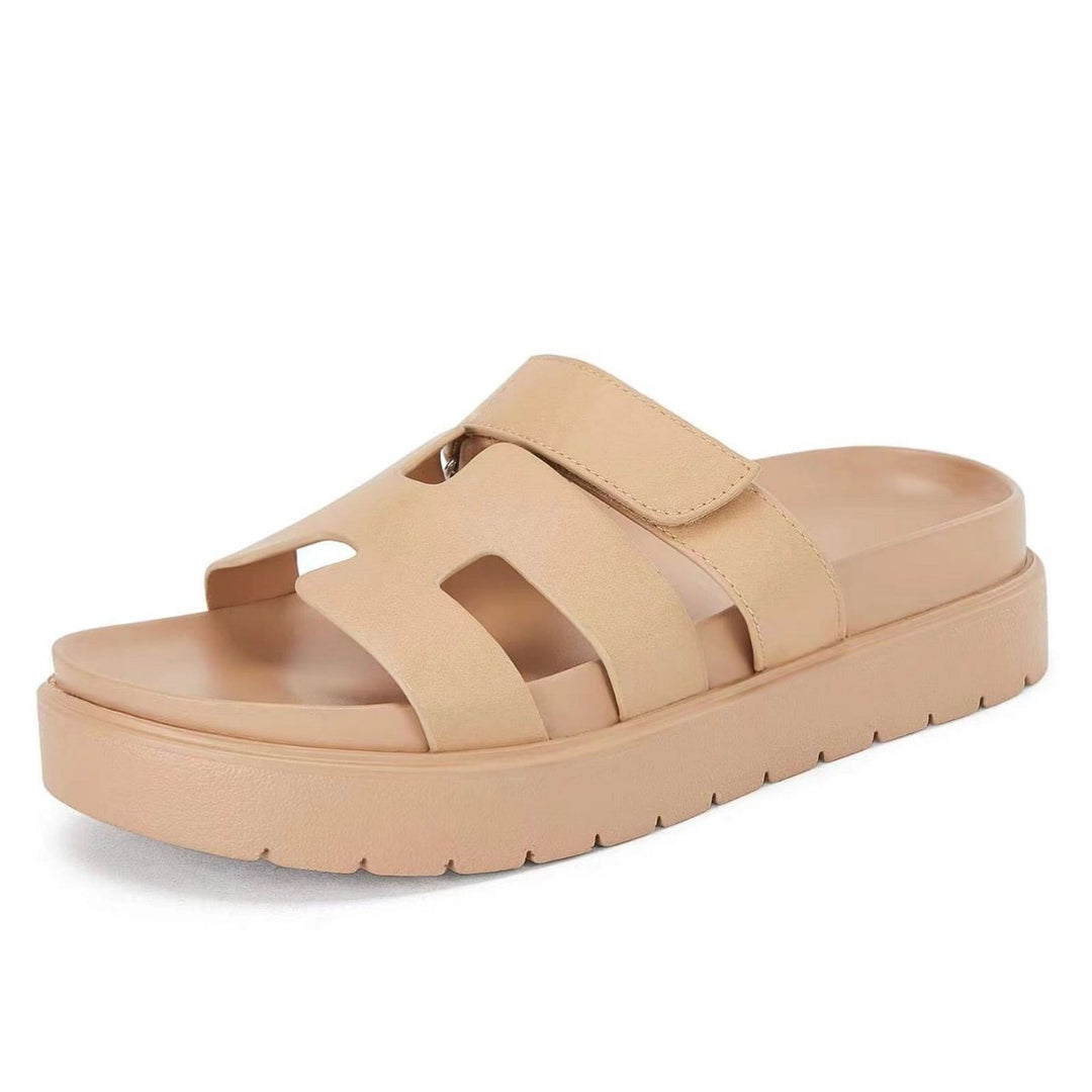 Dame Komfortable Clogsandaler med justerbare remme og skridsikker sål Stilla