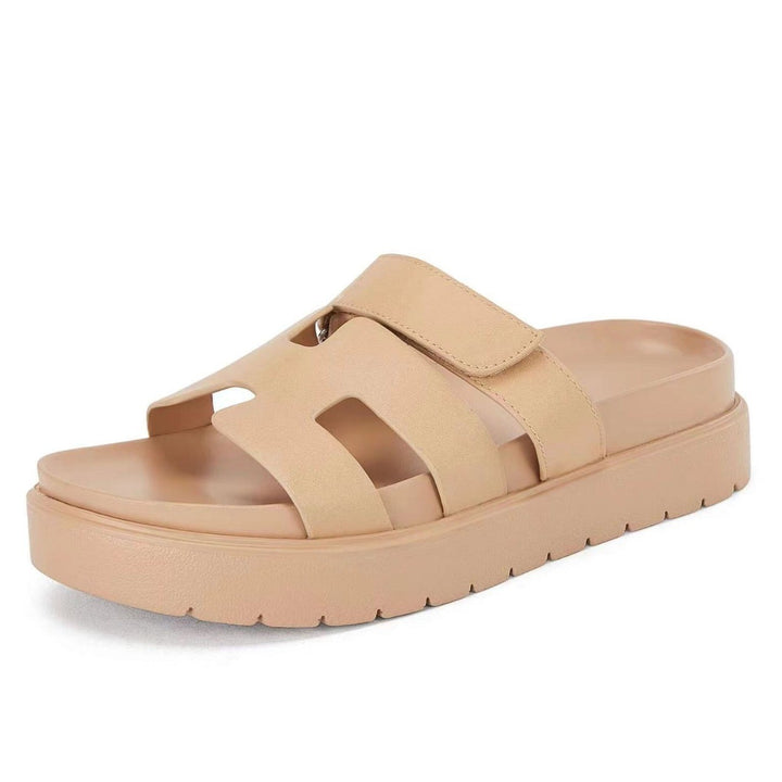 Dame Komfortable Clogsandaler med justerbare remme og skridsikker sål Stilla