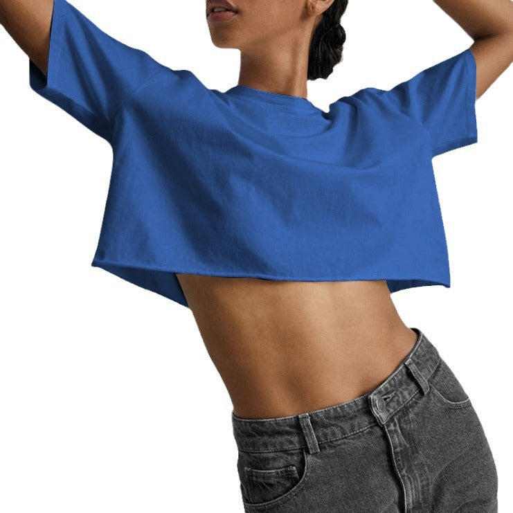 Dame Crop Top Stilla