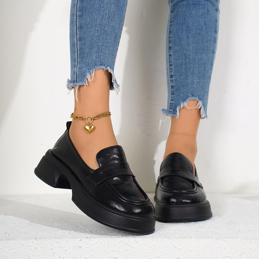 Dame elegante loafers med komfortabel og bæredygtig gummisål Stilla
