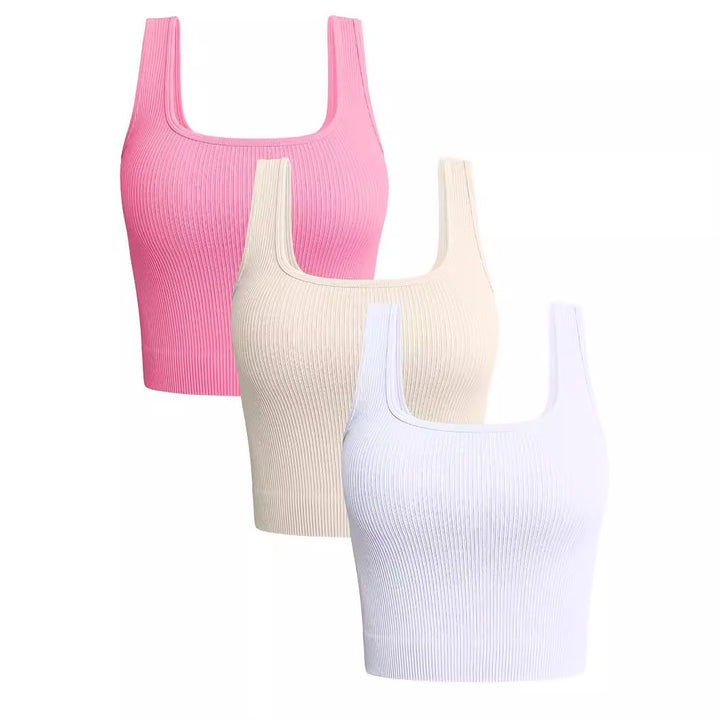 Damer moderigtigt cropped Top Stilla