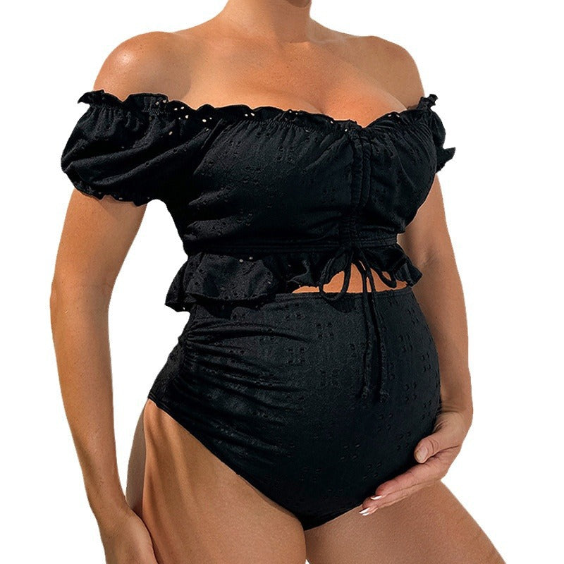 Dame Rynketop Bikini Sæt Stilla