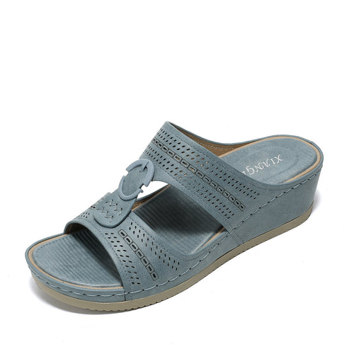 Dame Komfort Sandaler med moderigtigt design Stilla
