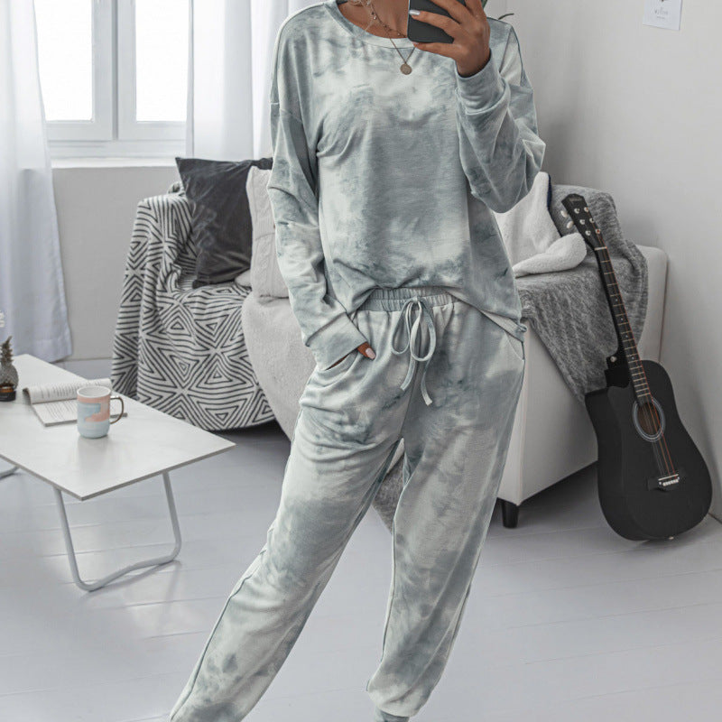Femme Tie-Dye Loungewear Sæt Stilla