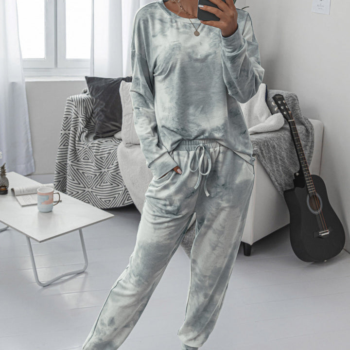 Femme Tie-Dye Loungewear Sæt Stilla