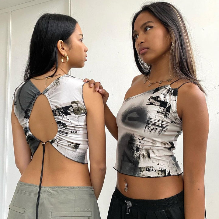 Dame Crop Top Skovae