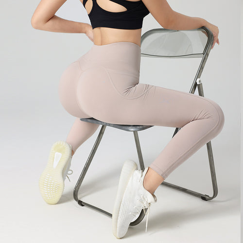 Dame Kvalitets Sportleggings med høj talje Stilla