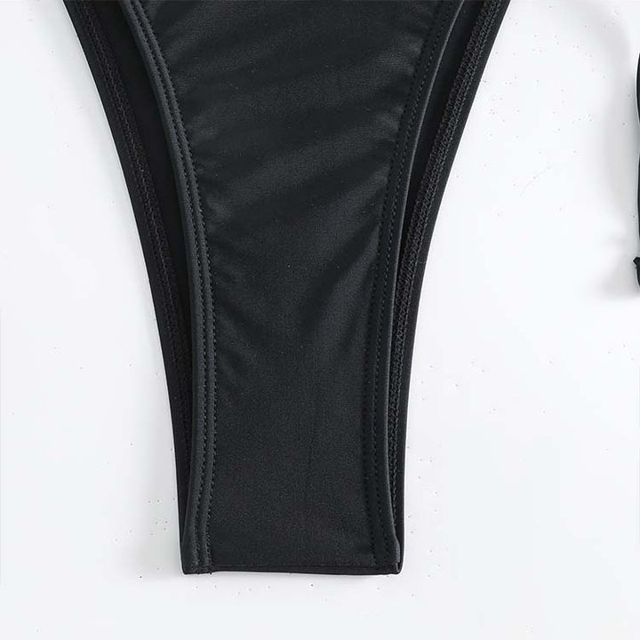 Dame Trekantskåret Bikini Sæt Stilla