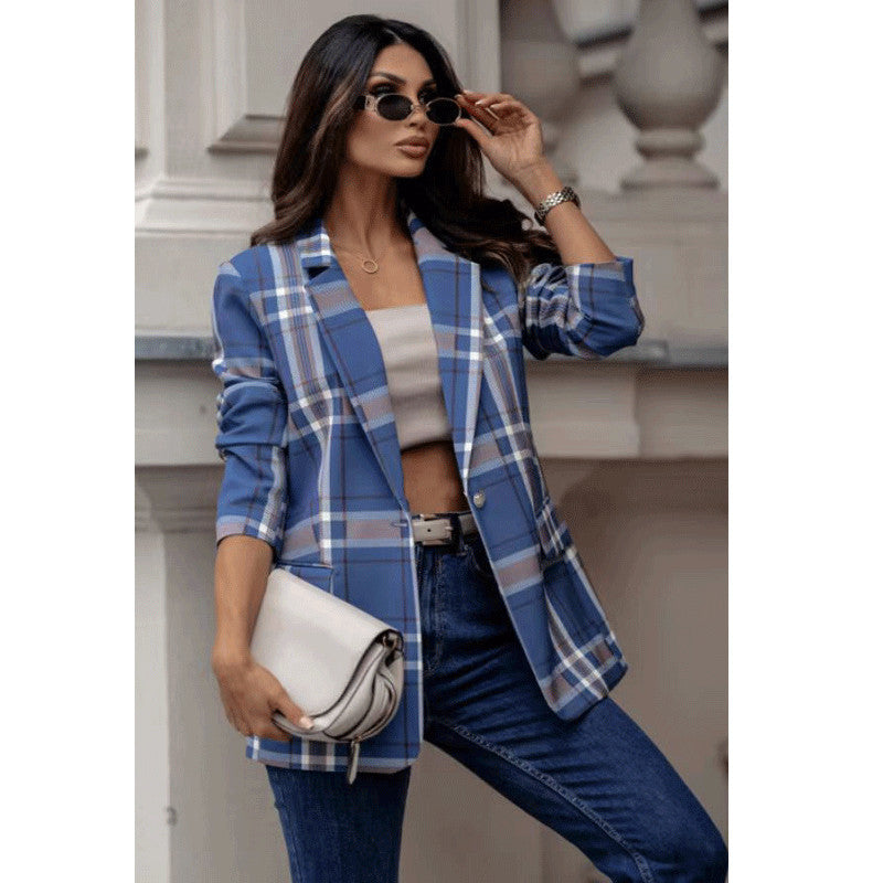 Dame Ternet Blazer Stilla